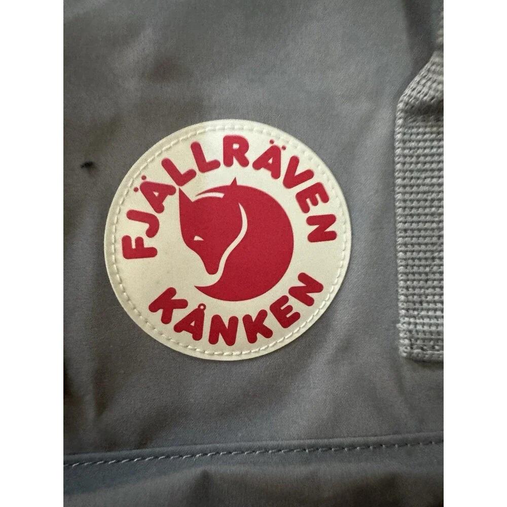 Fjallraven Kanken Original Backpack Fog Gray 021 NWT Classic School Travel Bag